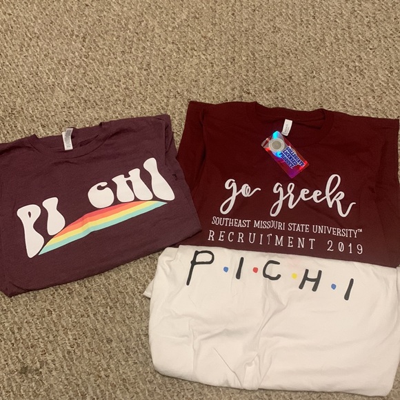 Pi Chi or sorority recruitment shirts. - Picture 2 of 2